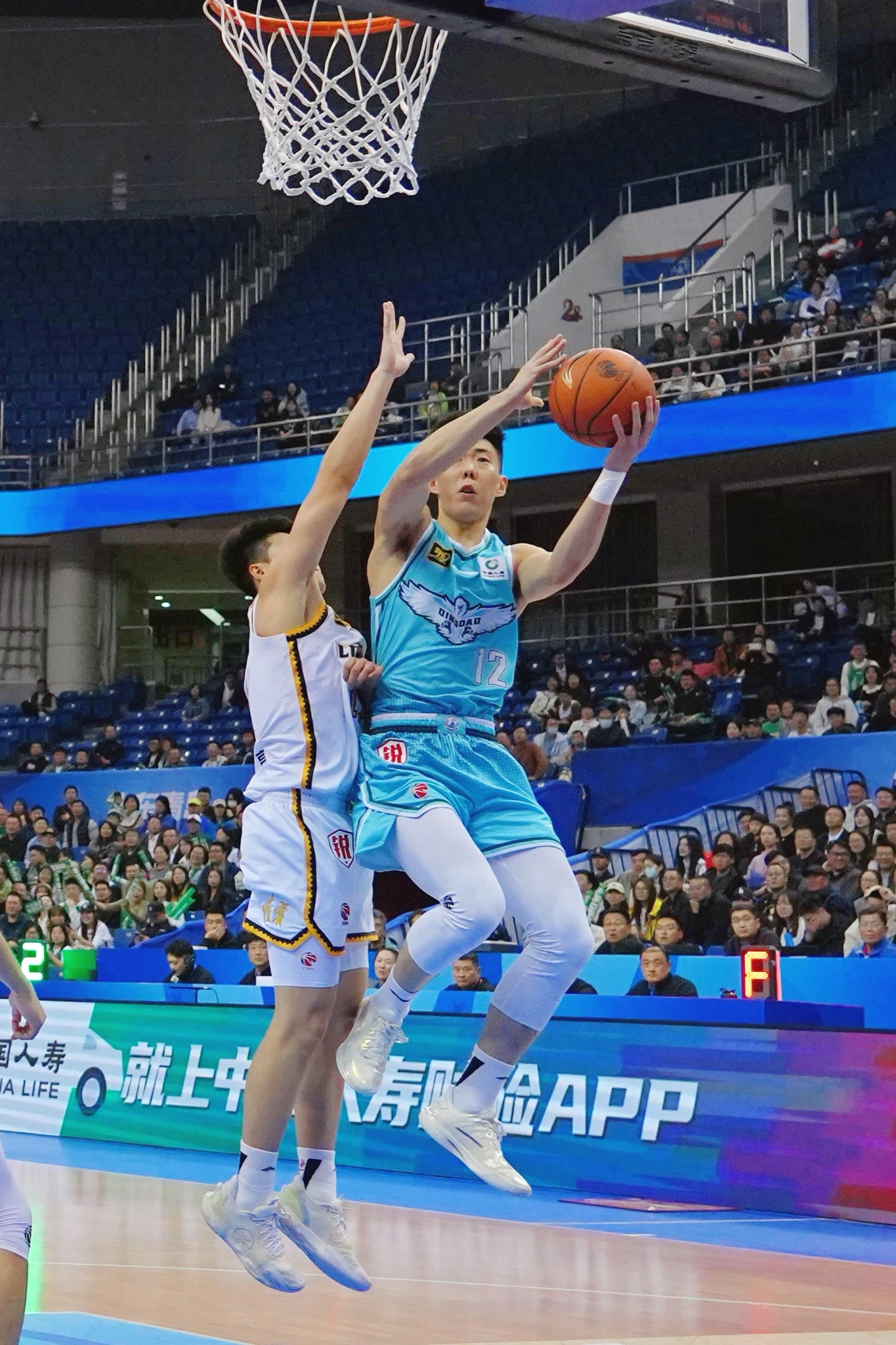 青岛男篮连胜在望，球队信心满满迎接挑战