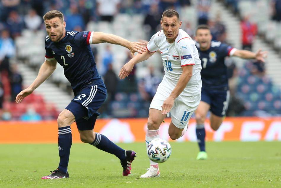 捷克客场击败奥地利，晋级欧国联半决赛