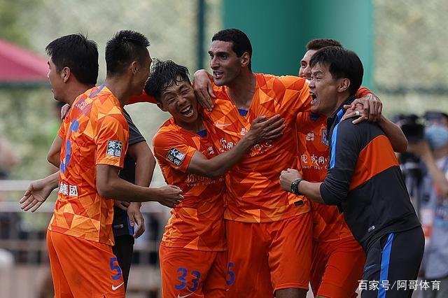 包含鲁能面对晋级机会，将对阵土豪球队苏宁的词条