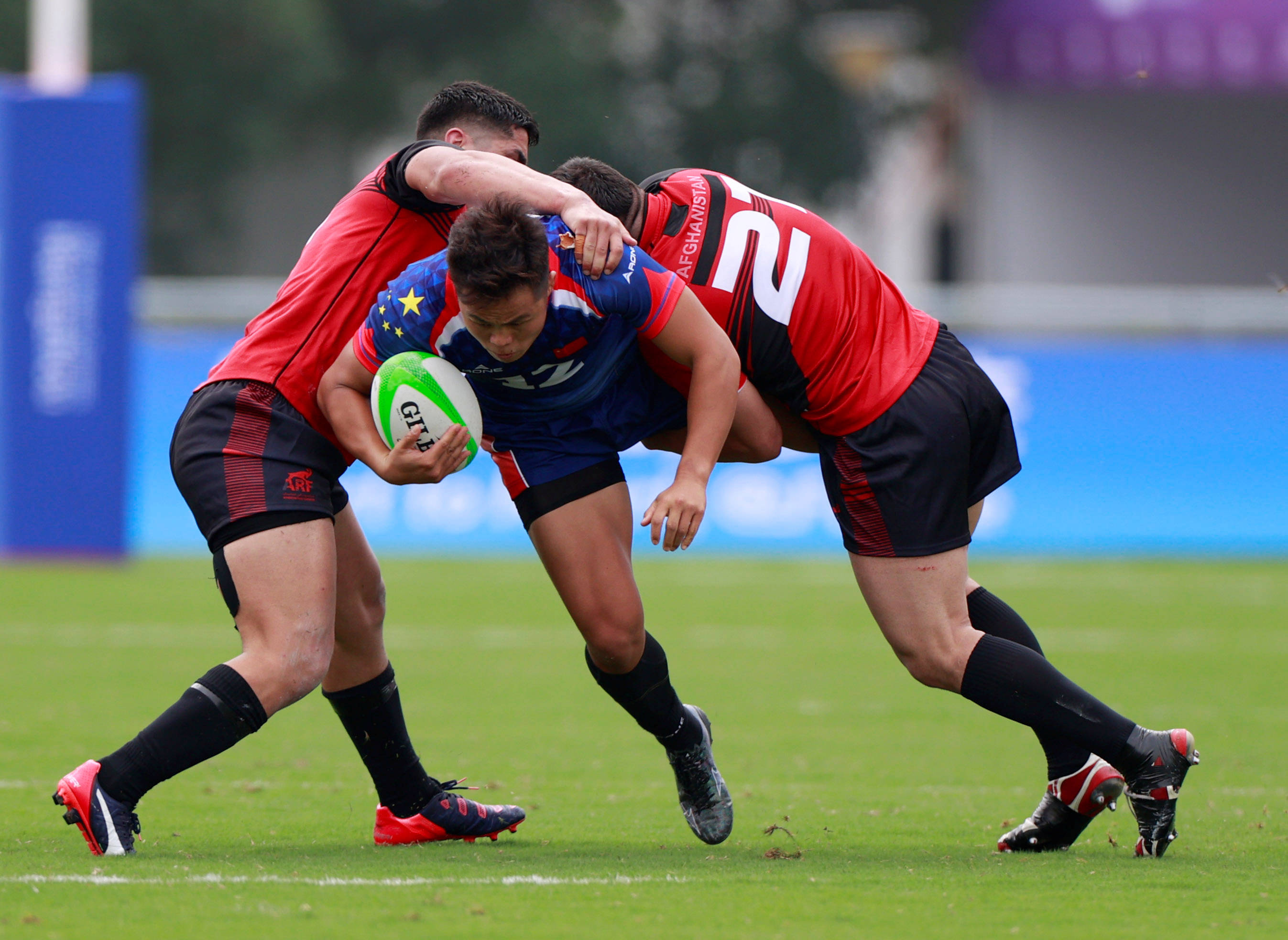 PG电子试玩官网-七人制橄榄球男子赛：南非队夺冠