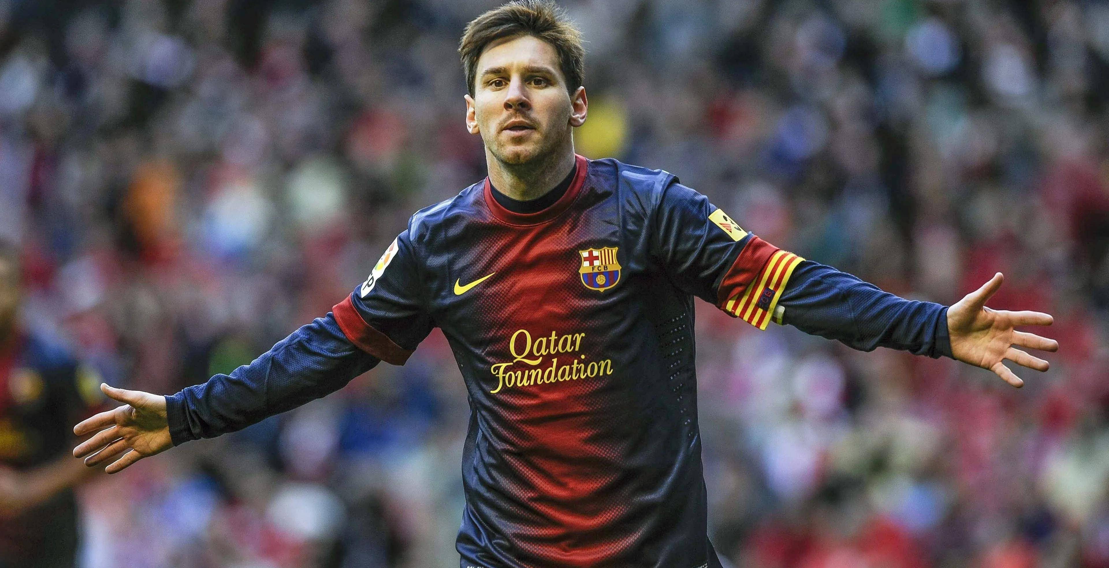 梅西破门达成个人里程碑,继续创造传奇! 梅西破门达成个人里程碑,继续创造传奇!