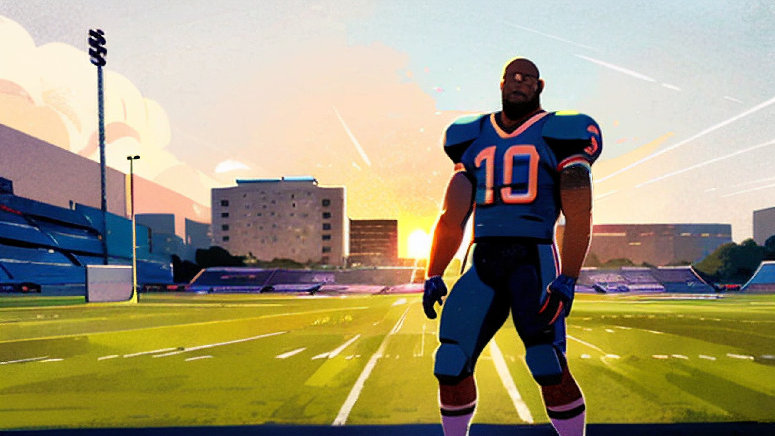 PG平台-热血沸腾：足球场上的热情表现