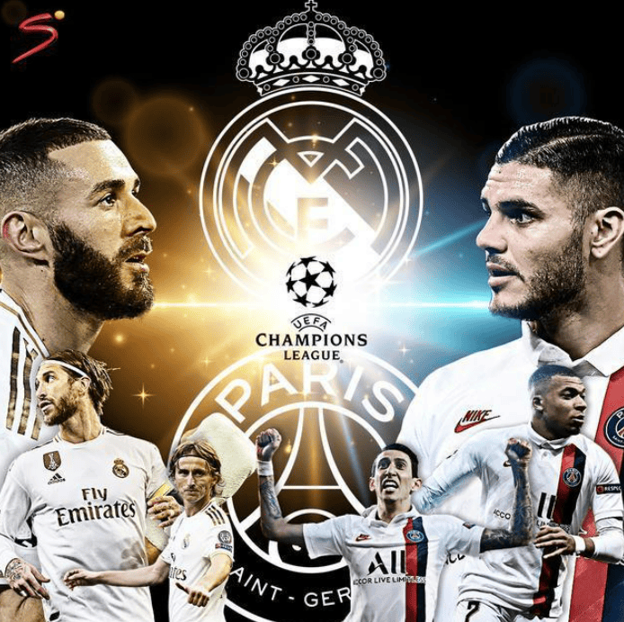 关于西班牙皇家马德里主场与法国球队巴黎圣日耳曼战平的信息