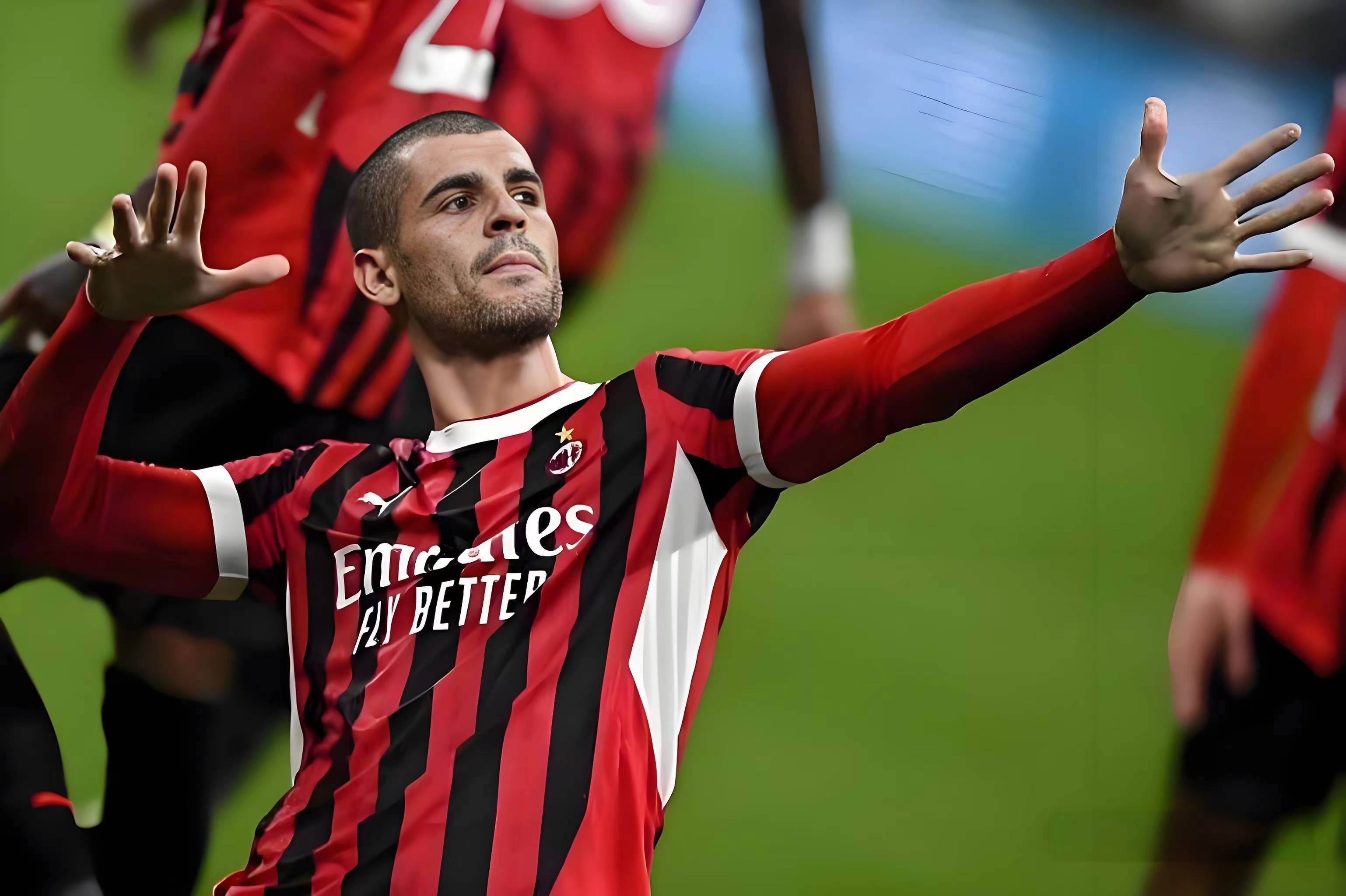 AC米兰主场大胜桑普多利亚，锁定三分