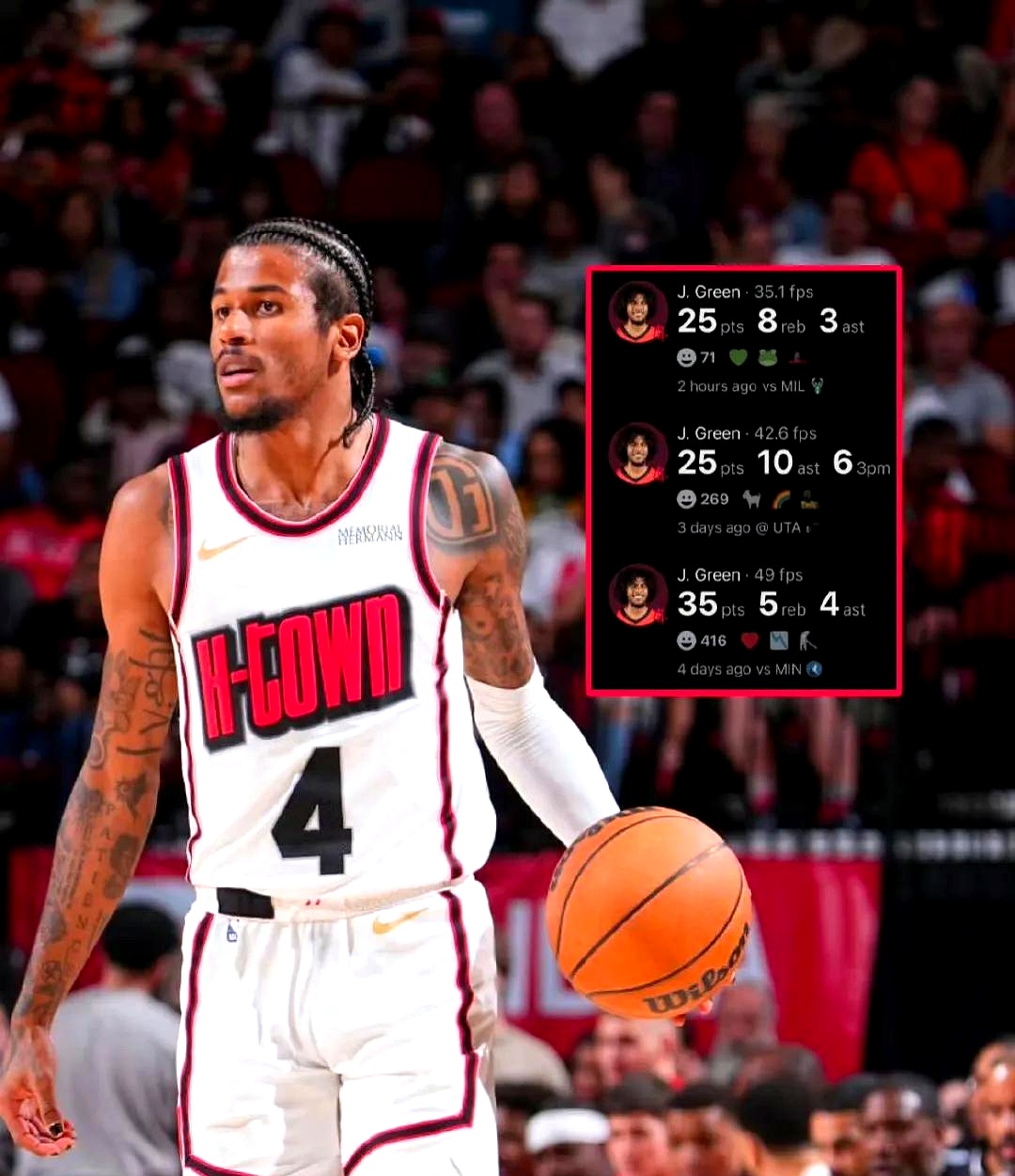 火箭打出好表现，球队有望止败势