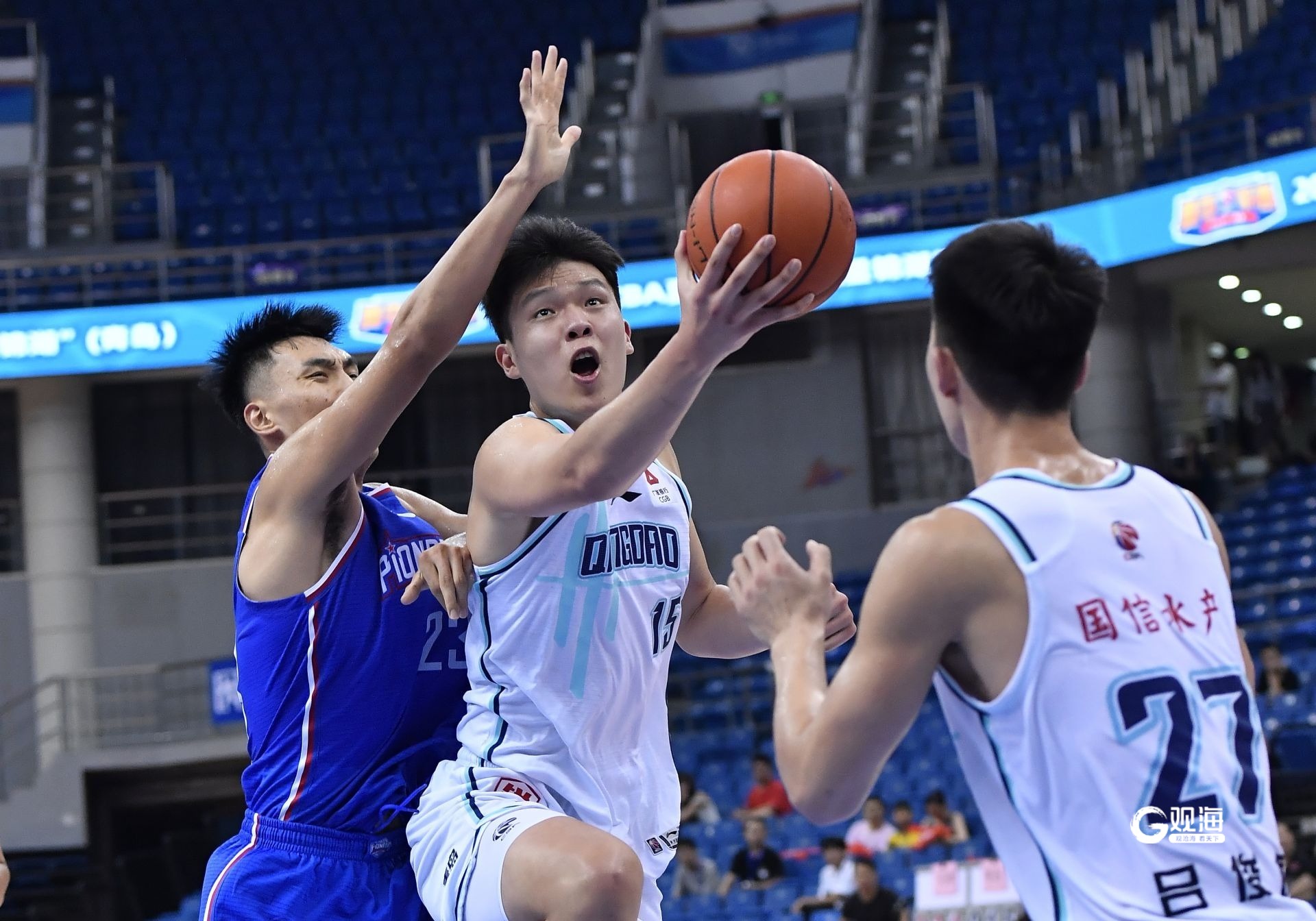 PG电子线上登入-青岛男篮经验丰富，备受尊敬