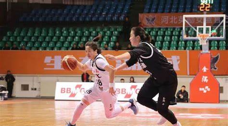 天津女篮凭团队合作，取得胜利