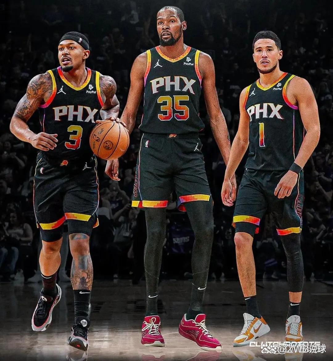 太阳控卫成火力支柱,球队备战士气高昂 太阳控卫成火力支柱,球队备战士气高昂