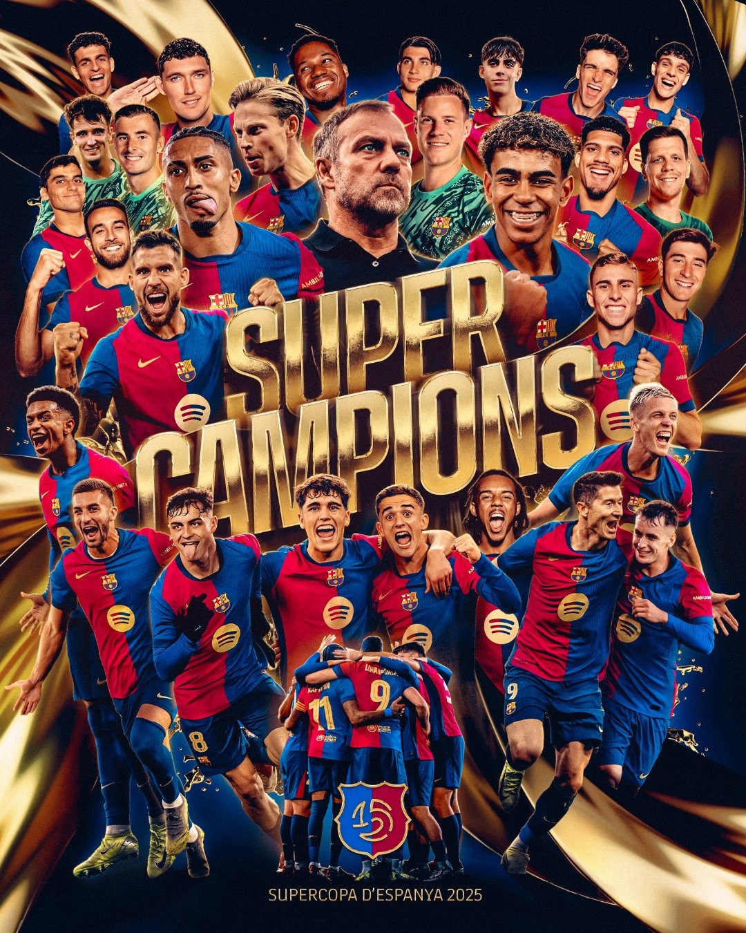 巴萨主帅对阵容充满信心，赛前备战训练加强