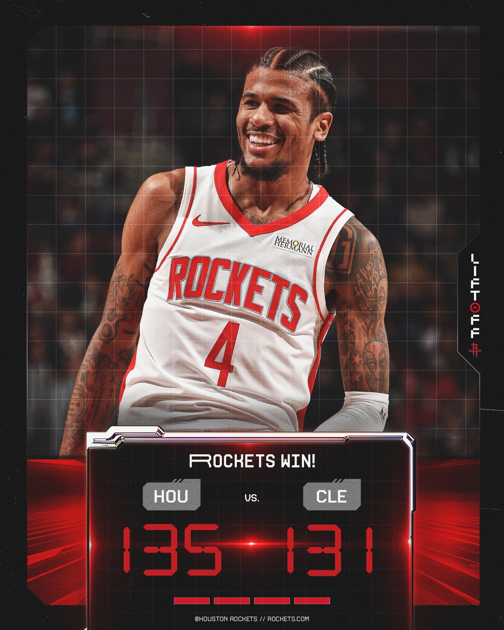 火箭主场不敌雷霆，威少率队逆转取胜