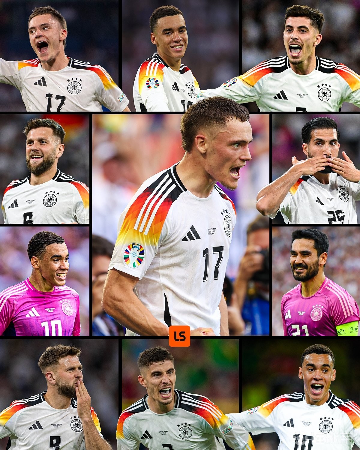 德国队客场战胜奥地利展现强大实力