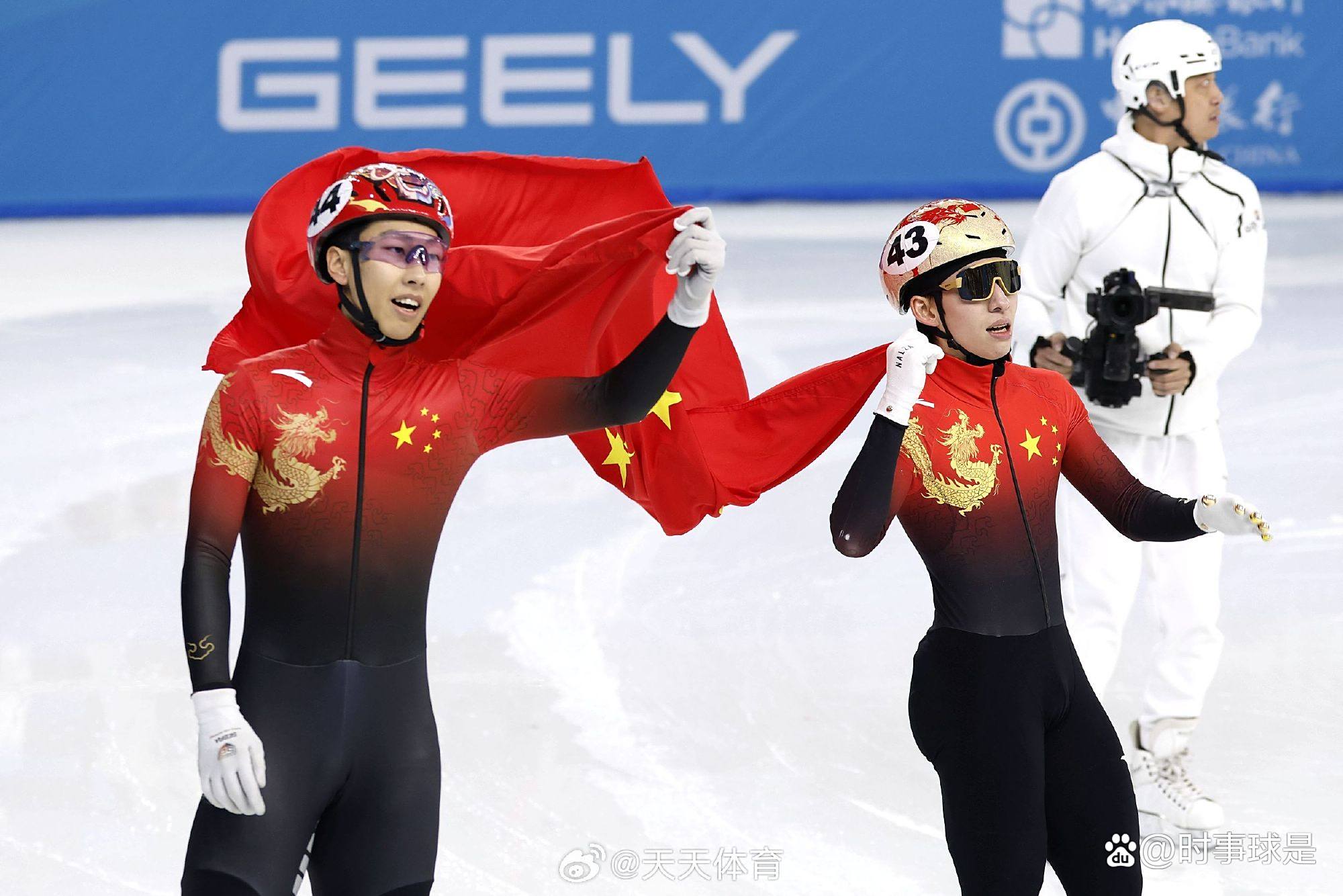 关于短道速滑赛场逆袭传奇！韩国队问鼎！的信息