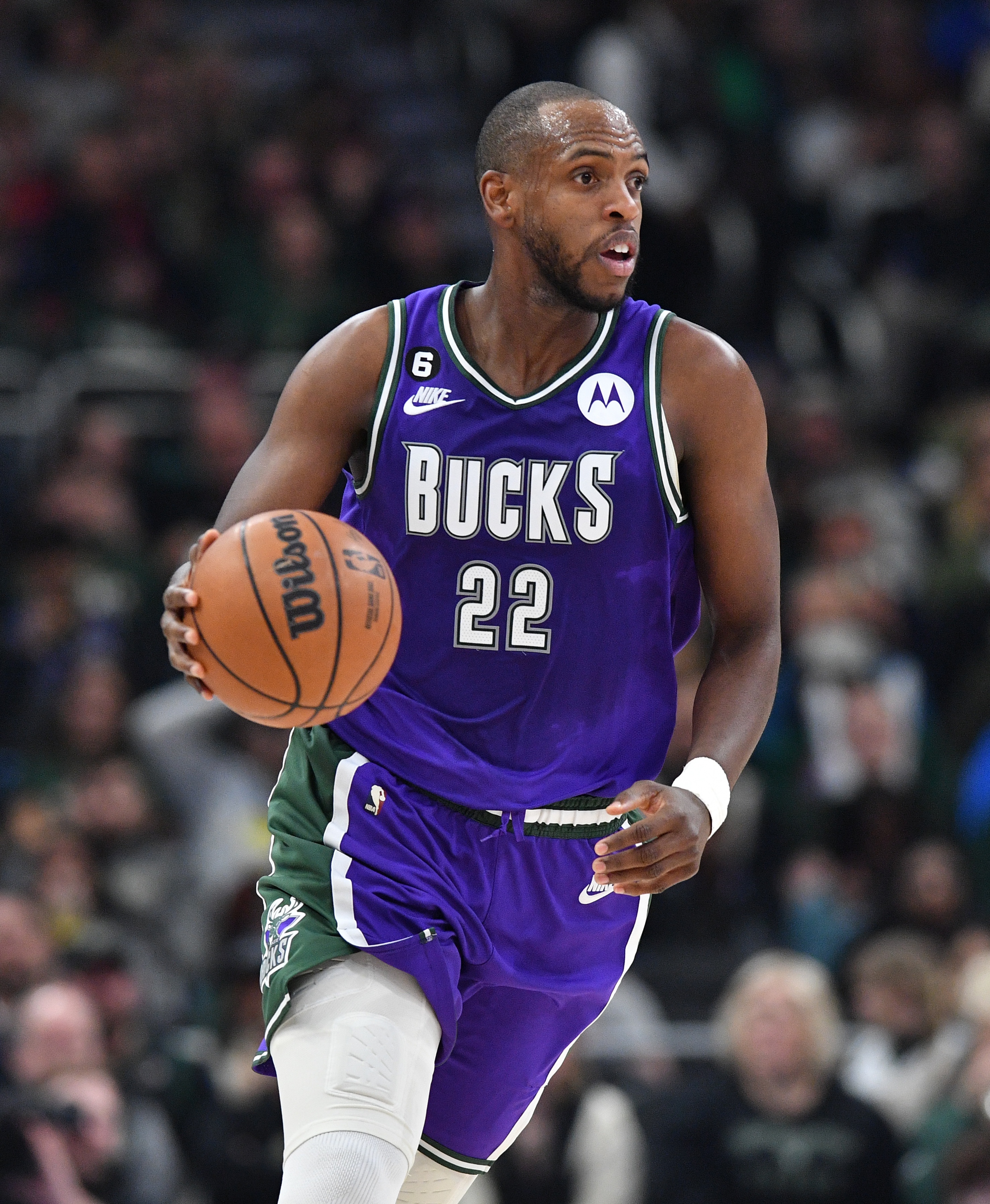 雄鹿球员米德尔顿再度获得全明星入选