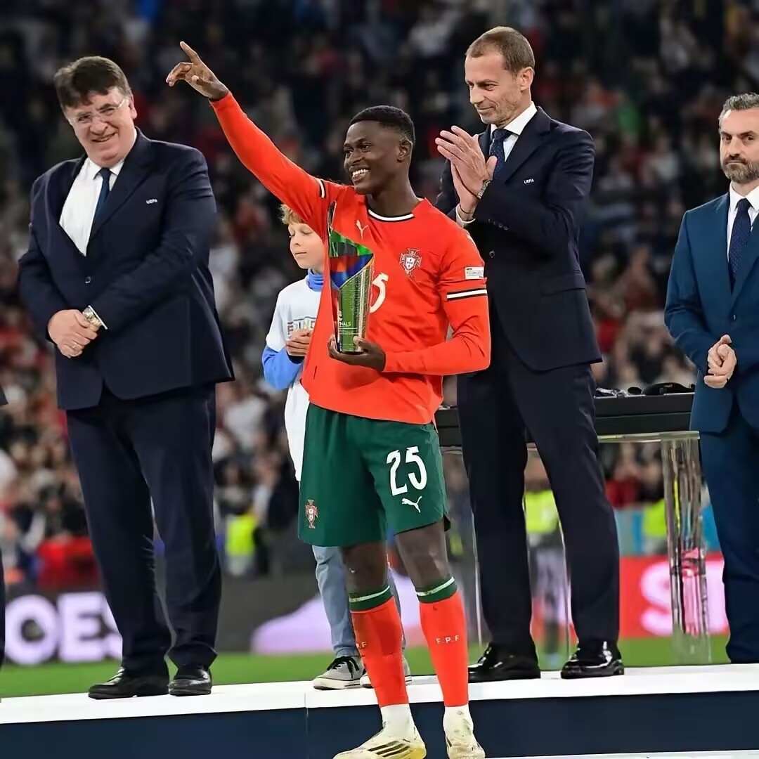 欧国联赛中展现出色表现，球员实力晋升