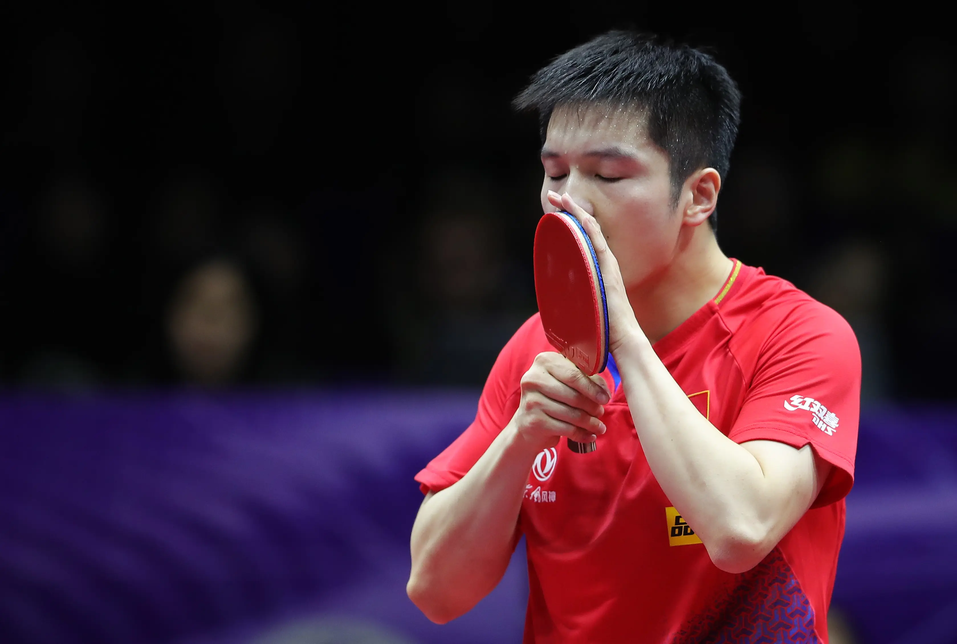 中国队碾压奥地利队,樊振东带队取胜 中国队碾压奥地利队,樊振东带队取胜